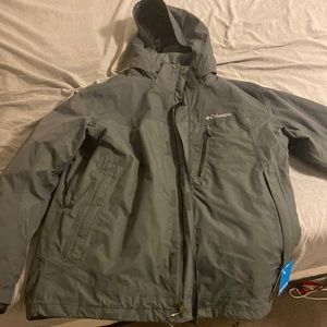 SOLD Columbia Winter Jacket 3 in 1